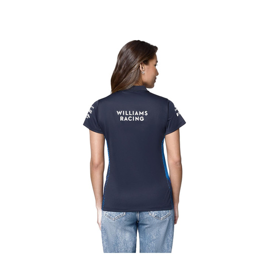 Koszulka polo damska Team Williams Racing 2025