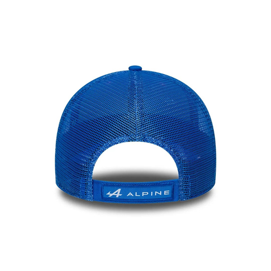 Czapka baseballowa męska Summer League Alpine F1 2026 niebieska