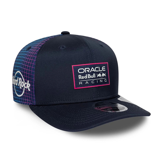 Czapka baseballowa męska Miami GP Team Red Bull Racing 2026