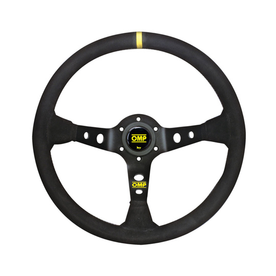 Kierownica OMP Corsica Black zamsz