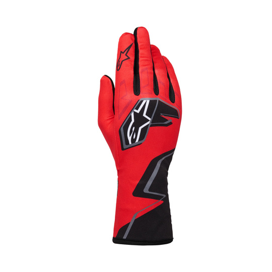 Rękawice Alpinestars Tech-1 K Race V2 Graphic 1 czerwone