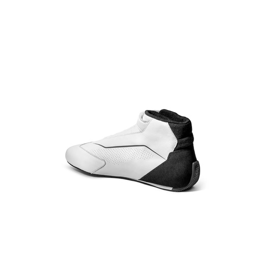 Buty Sparco Skid MY25 białe (FIA)