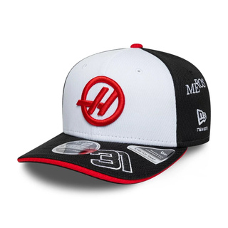 Czapka z daszkiem Esteban Ocon Team Haas F1 2026 Czapka z daszkiem Esteban Ocon Team Haas F1 2026