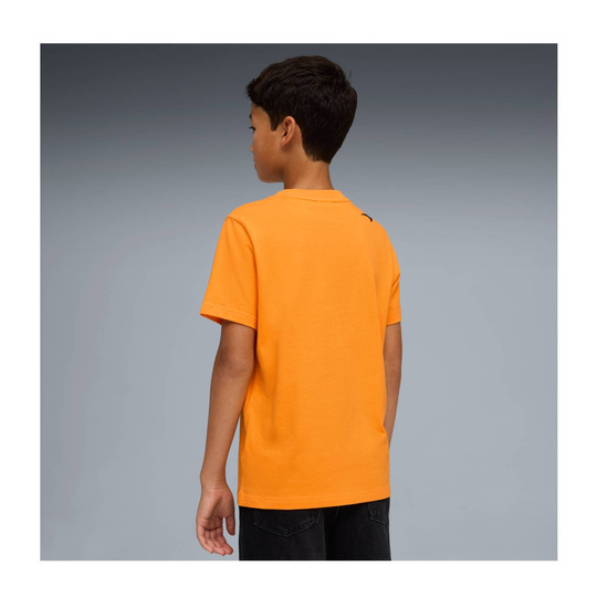 Koszulka t-shirt dziecięca Large Logo McLaren F1 2026 pomarańczowa