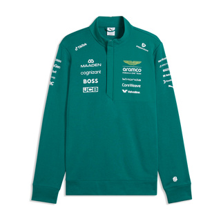 Bluza Half Zip Team Aston Martin F1 2026 Bluza Half Zip Team Aston Martin F1 2026