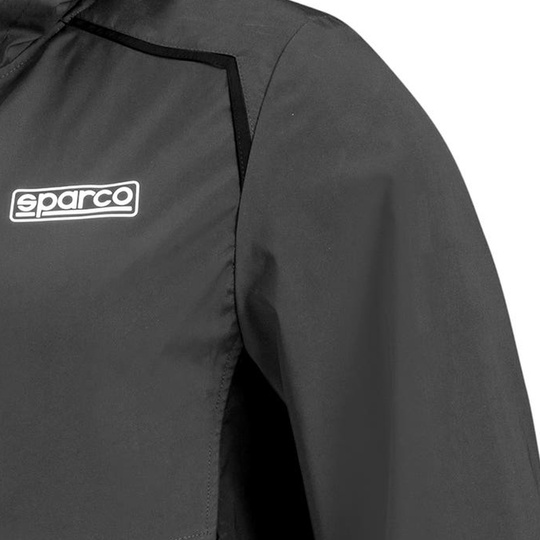 Kurtka przeciwdeszczowa Wind MY22 Sparco szara