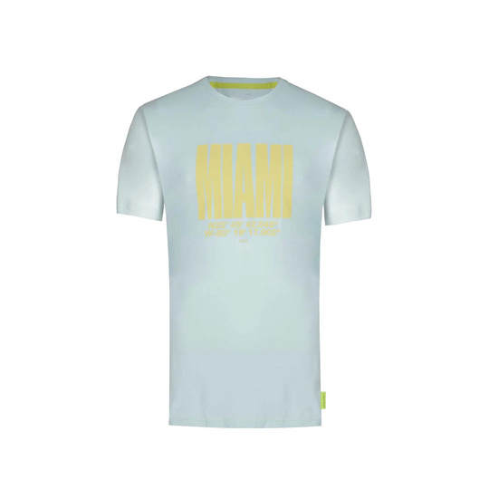 Koszulka t-shirt męska Miami Aston Martin F1 