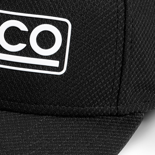 Czapka z daszkiem Stretch Sparco czarna