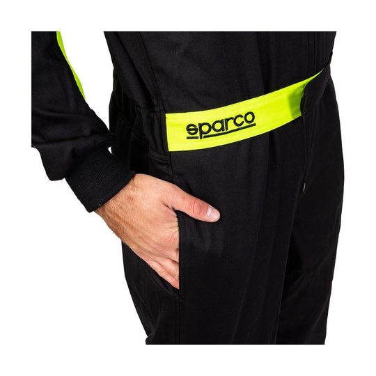 Kombinezon Sparco Rookie MY20 czarny/czerwony