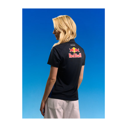 Koszulka polo damska Team Max Verstappen Red Bull Racing 2026