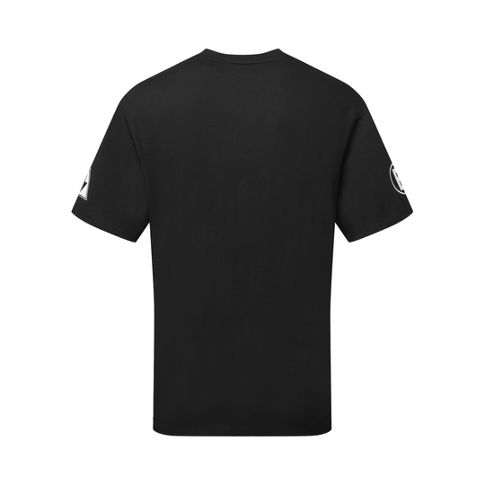 Koszulka t-shirt Limited Edition 009 Graphic Aston Martin Racing 2026 czarno-biała