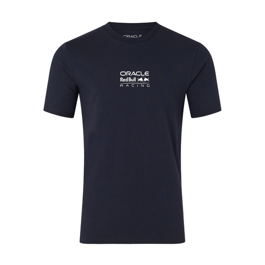 Koszulka T-shirt dziecięca Graphic Bull granatowa Red Bull Racing 2026