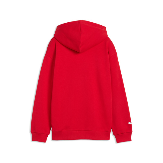 Bluza dziecięca z kapturem czerwona Large Logo Scuderia Ferrari F1 2026