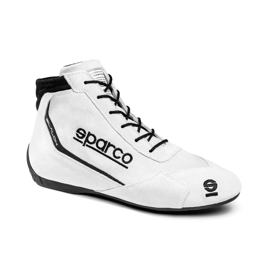 Buty Sparco Slalom MY22 białe (FIA)