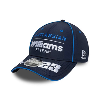 Czapka z daszkiem Alex Albon Team Williams F1 2026 Czapka z daszkiem Alex Albon Team Williams F1 2026