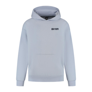 Bluza z kapturem Oversized Williams F1 niebieska