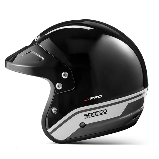 Kask rajdowy Sparco J-PRO czarno-szary