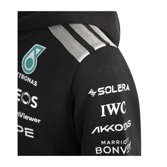 Bluza dziecięca z kapturem Team Mercedes AMG F1 2026