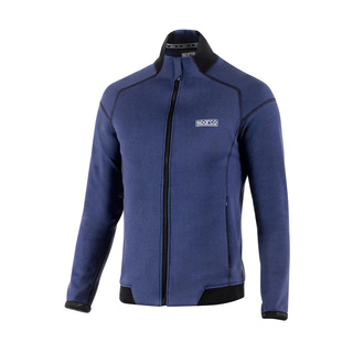 Bluza rozpinana Full Zip PRO Sparco granatowa Bluza rozpinana Full Zip PRO Sparco granatowa
