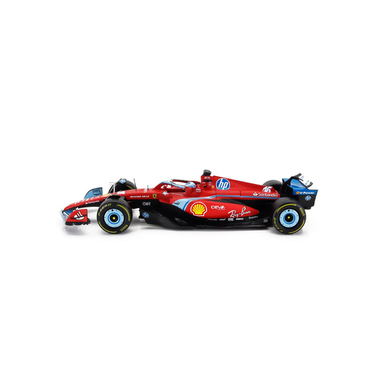 Model bolidu 1/18 Charles Leclerc Miami SF24 Scuderia Ferrari
