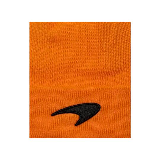 Czapka zimowa juniorska Logo McLaren F1 2025