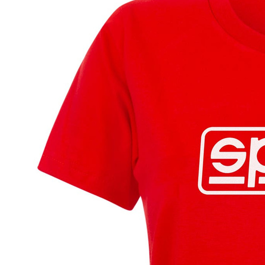 Koszulka t-shirt damska Frame Sparco czerwona