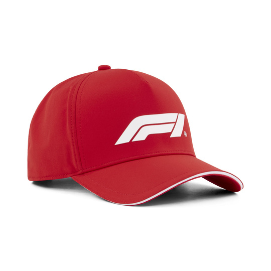 Czapka baseballowa dziecięca czerwona Logo Formula 1 2025