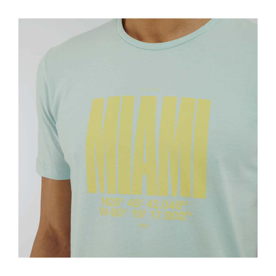 Koszulka t-shirt męska Miami Aston Martin F1 