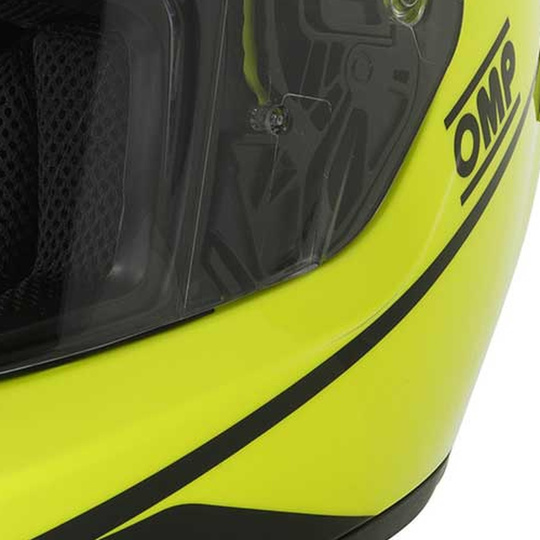 Kask OMP Circuit EVO 2 żółty