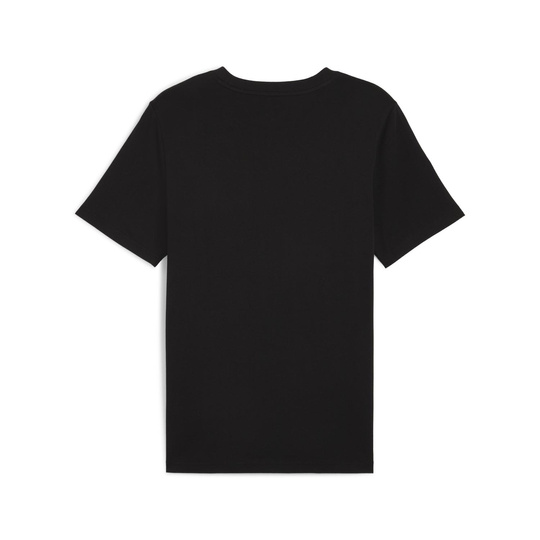 Koszulka T-shirt męska Small Logo czarna Formula 1 2025