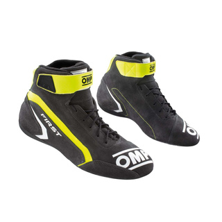 Buty OMP First MY21 antracyt (FIA) Buty OMP First MY21 antracyt (FIA)