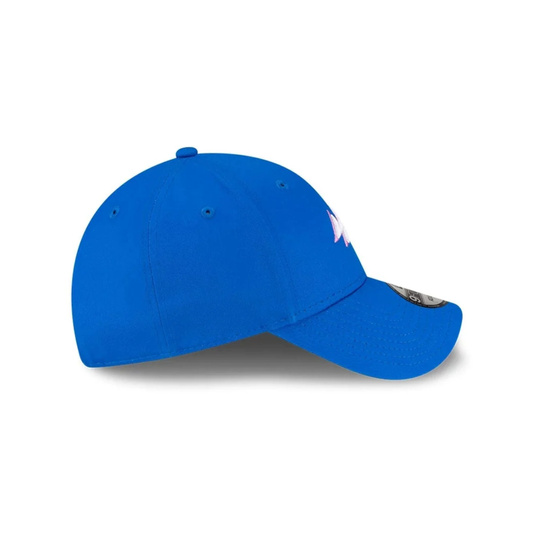 Czapka baseballowa męska Essential niebieska Alpine F1 2026