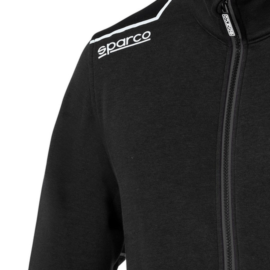 Bluza rozpinana Tech Sparco czarna/szara
