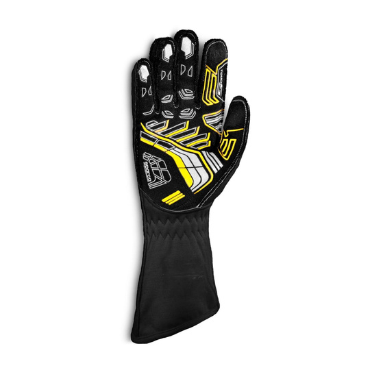 Rękawice Sparco Arrow K MY20 czarne/żółte