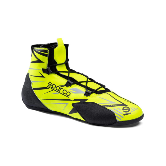 Buty Sparco K-Rapid Lace żółte (FIA)