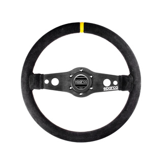 Kierownica Sparco R215 Flat zamsz Kierownica Sparco R215 Flat zamsz