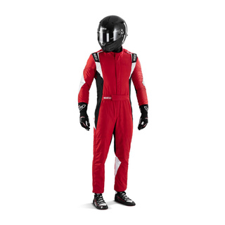 Kombinezon Sparco Superleggera czerwony/czarny (FIA) Kombinezon Sparco Superleggera czerwony/czarny (FIA)