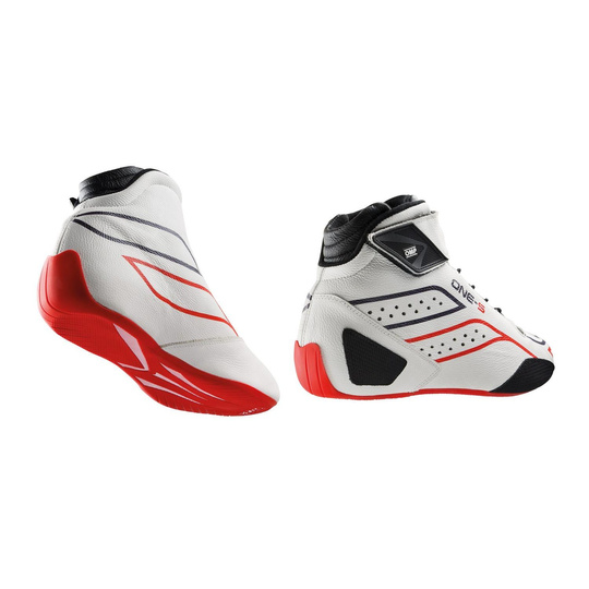 Buty OMP One-S MY26 białe (FIA)