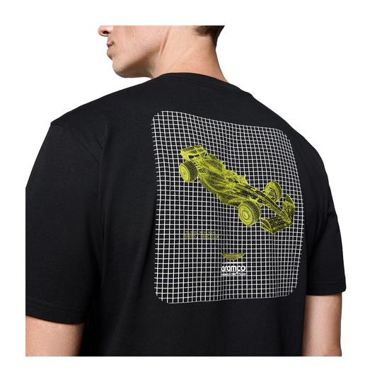 Koszulka t-shirt Wireframe Graphic Aston Martin F1