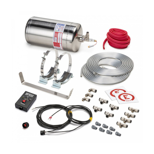 System gaśniczy Sparco elektryczny 4,25 L