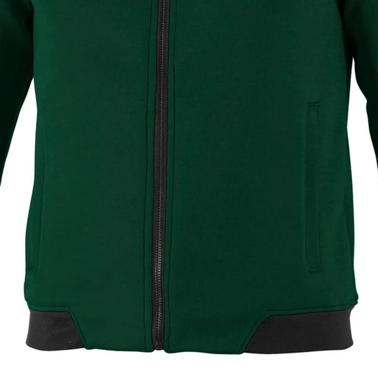Bluza z kapturem rozpinana Full Zip MY25 Sparco zielona
