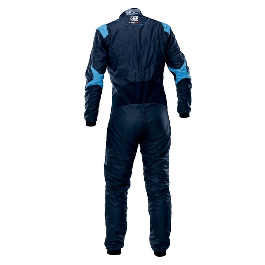 Kombinezon OMP ONE EVO AIR granatowo-niebieski (FIA)