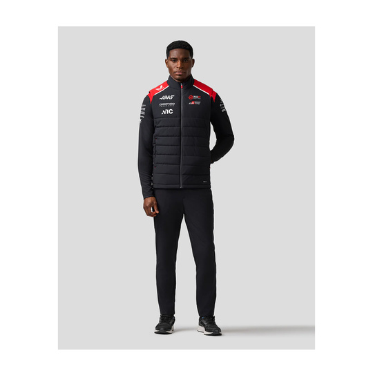 Bezrękawnik męski Team HAAS F1 2026