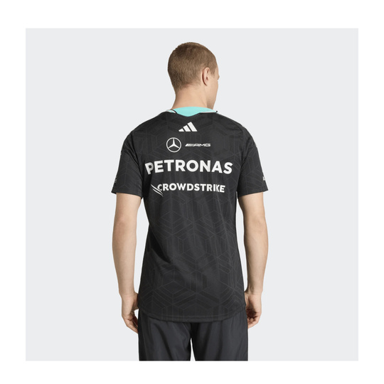 Koszulka t-shirt Authentic Team Mercedes AMG F1 2026 czarna