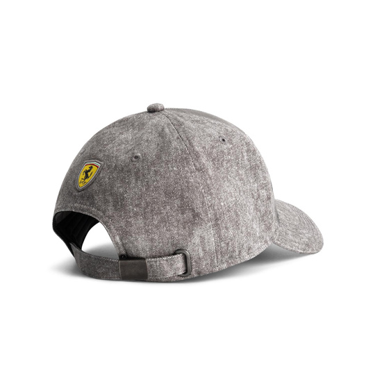Czapka baseballowa męska Graphic szara Ferrari F1 2025