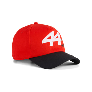 Czapka z daszkiem Lewis Hamilton Graphic Scuderia Ferrari F1 2026 czerwona Czapka z daszkiem Lewis Hamilton Graphic Scuderia Ferrari F1 2026 czerwona