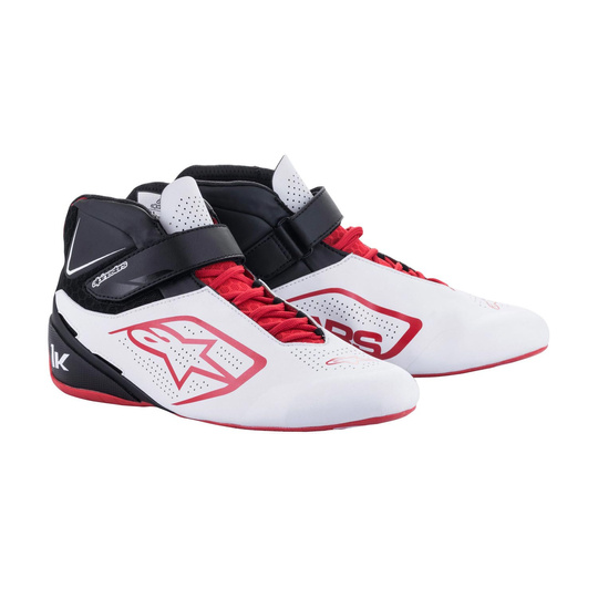 Buty Alpinestars TECH 1-K V2 białe/czerwone