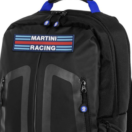 Plecak Stage Martini Racing MY23 Sparco czarny/niebieski