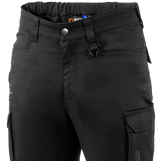 Spodnie Vermont Sparco czarne