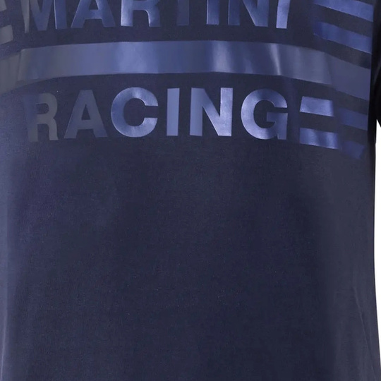 Koszulka t-shirt Martini Racing Big Logo Sparco granatowa